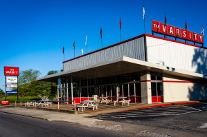 The Varsity   Athens GA 06283